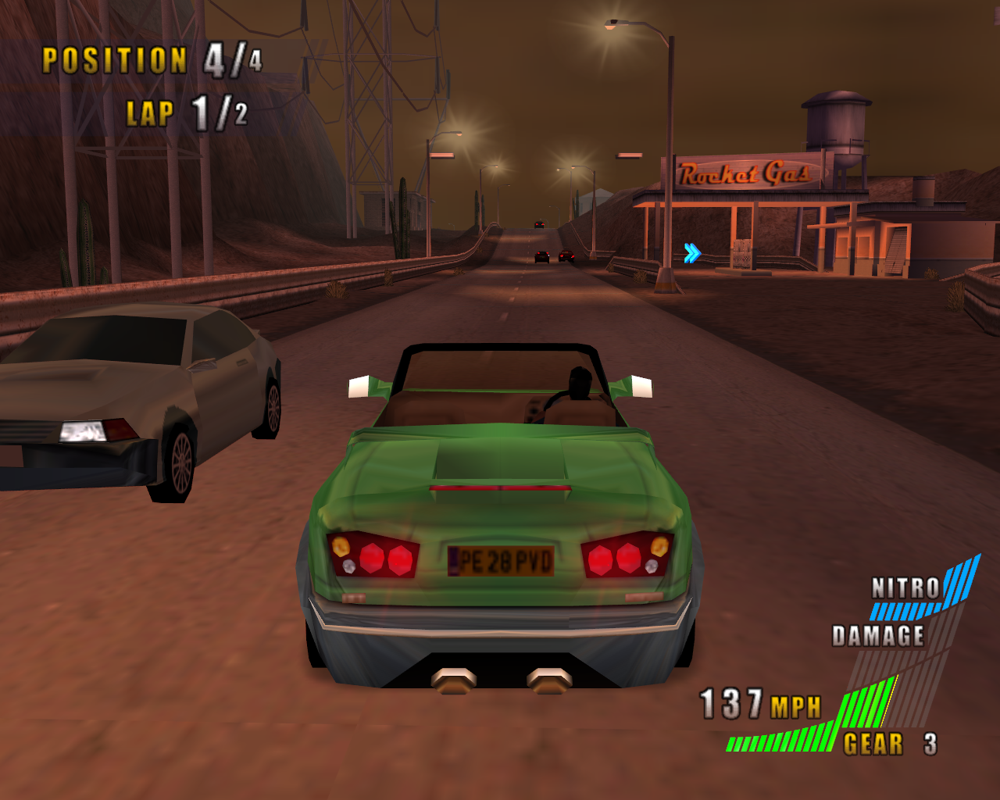 London Racer screenshot 5 for Playstation